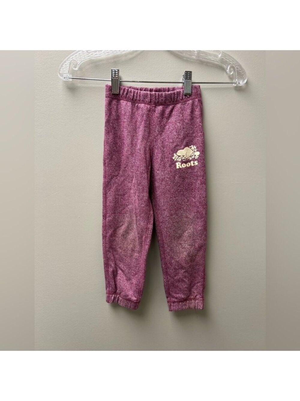 Rootsโ Girls Pink Sweatpants